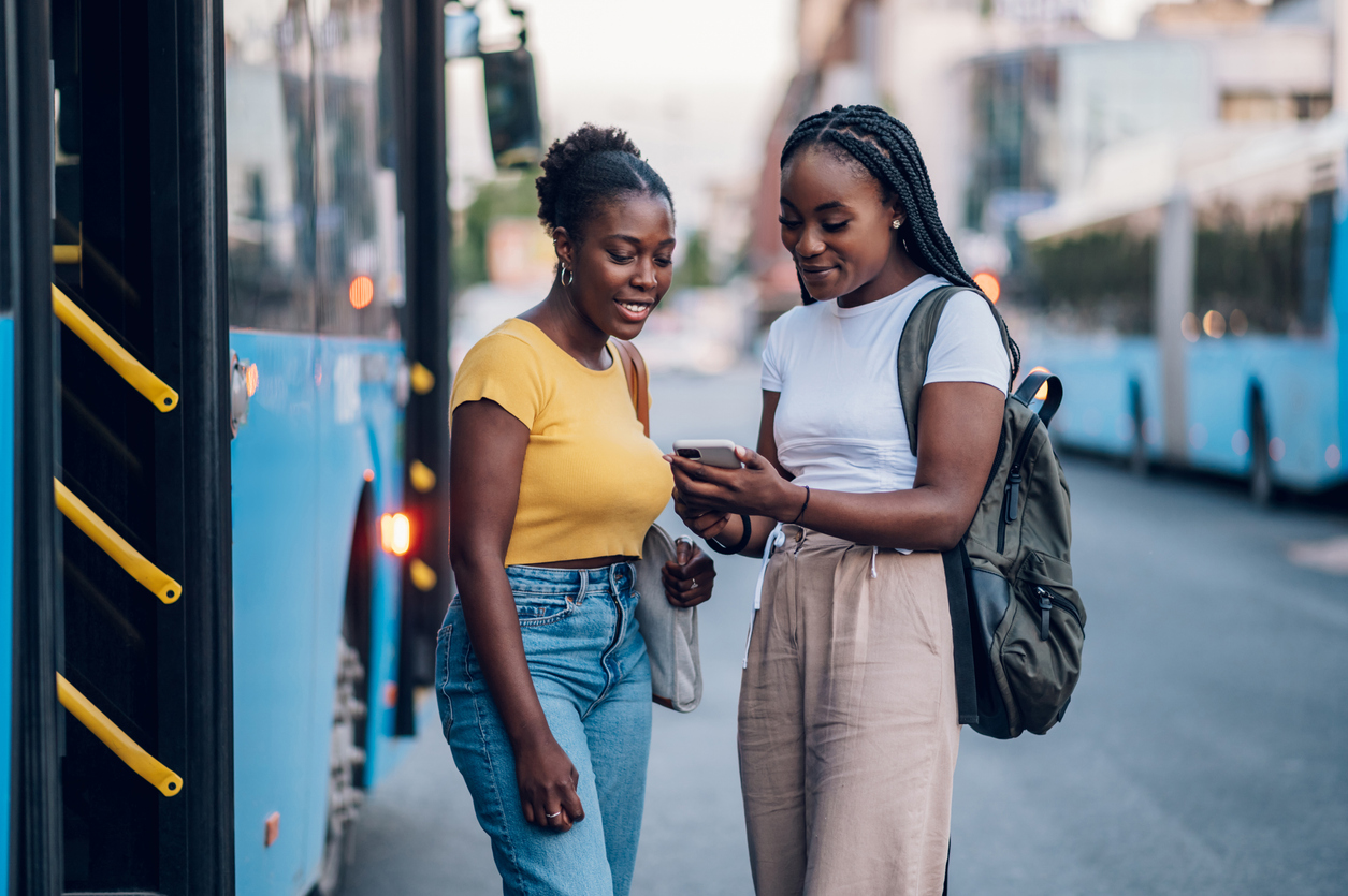 Luxury air-conditioned shuttle bus available for rental in Nigeria