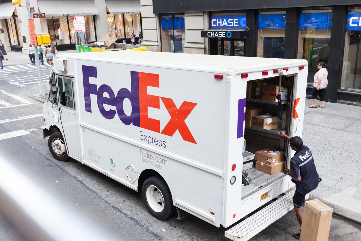 FedEx package delivery process in Nigeria
