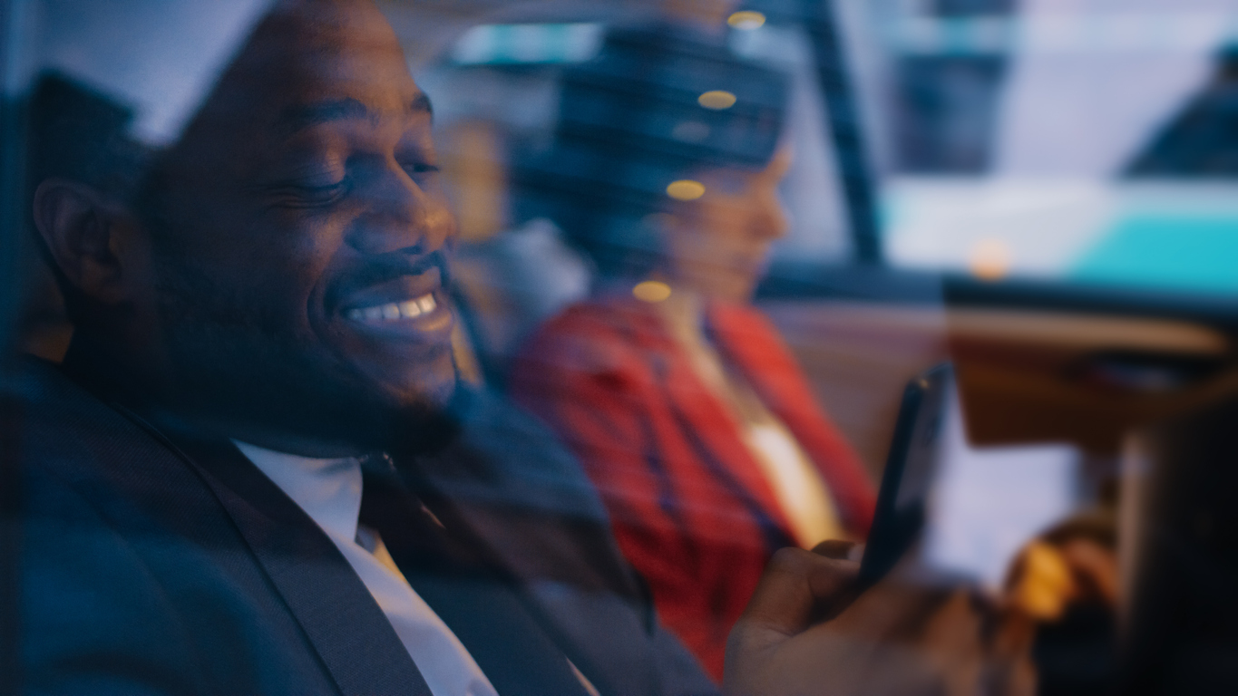 Executive chauffeur-driven vehicle for VIP transport in Nigeria