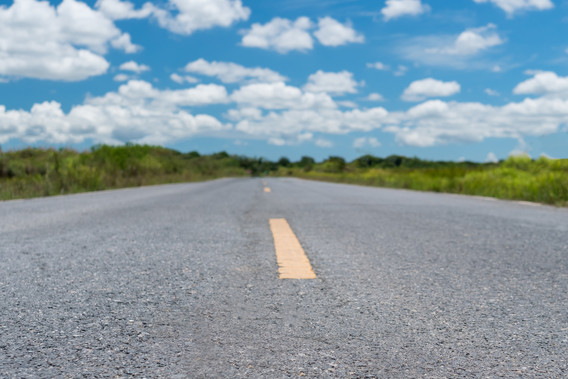 Open road representing the Ajah to Ikeja journey in Lagos