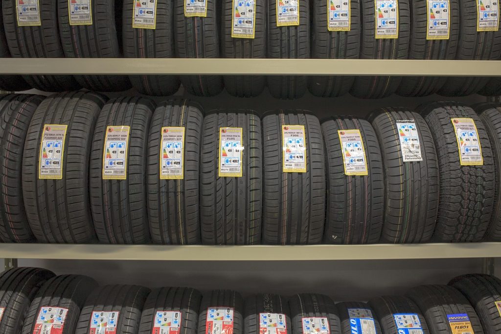 tyre pressure