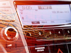 car radio
