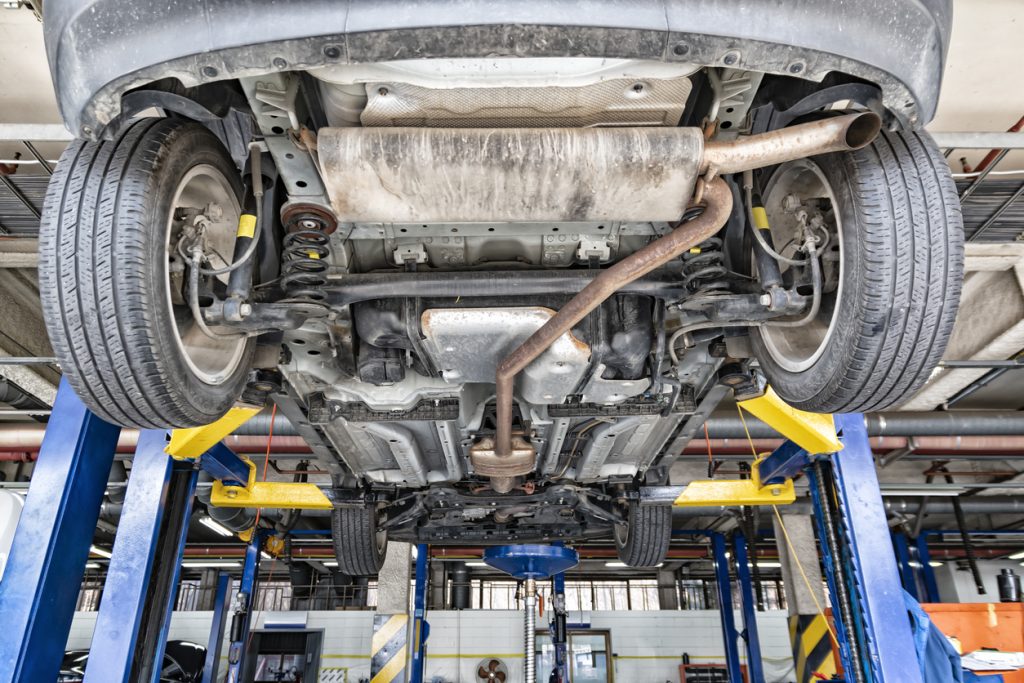 exhaust repair near me