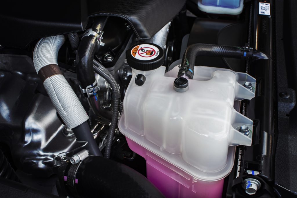 Engine coolant