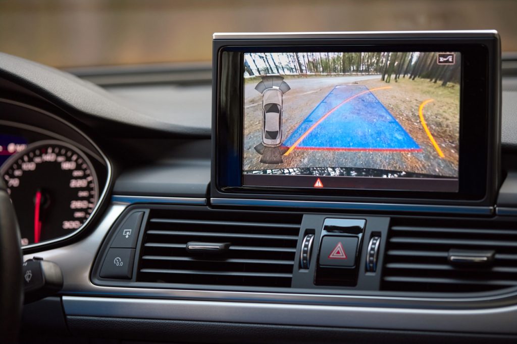 reversing camera in Nigeria
