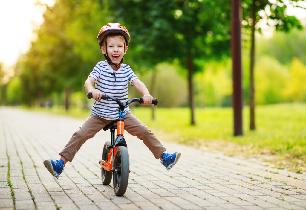 balance bikes
