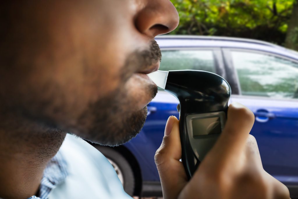 Car Breathalyzer