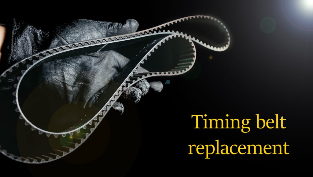 timing belt replacement