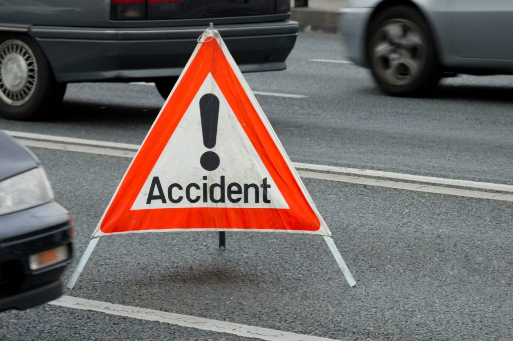Accident today