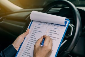 pre mot checklist