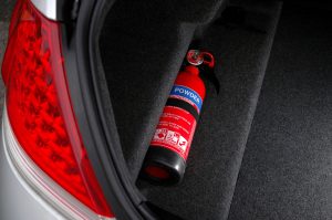 car fire extinguisher