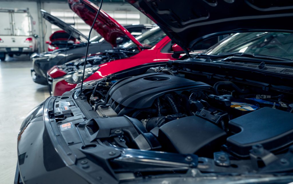 car repair shop