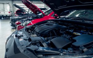 car repair shop