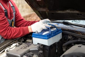 car battery replacement