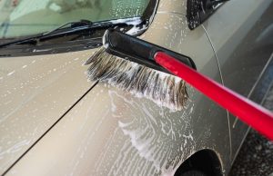 car wash brush