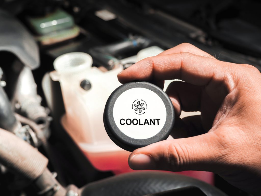 anti freeze coolant