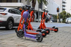 electric scooters