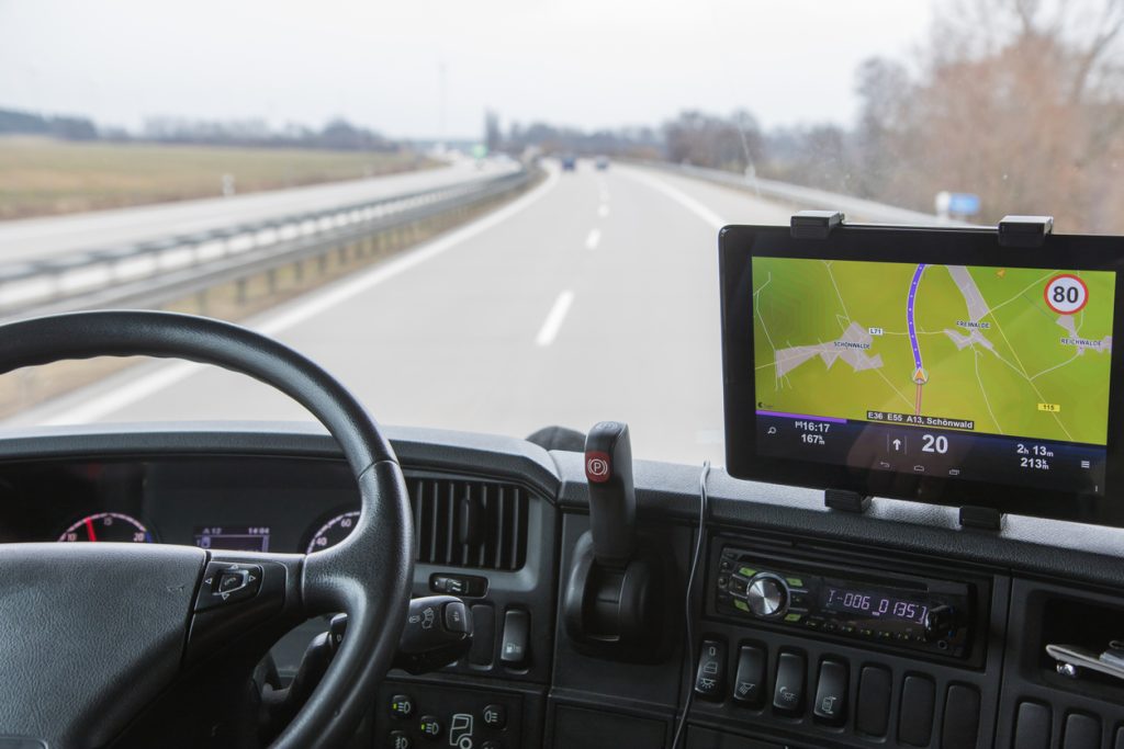 Truck Sat Nav