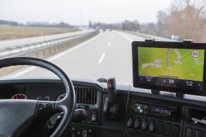 Truck Sat Nav