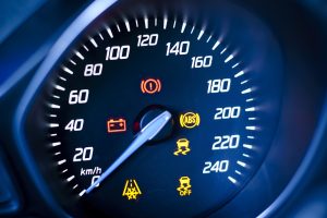 brake warning light