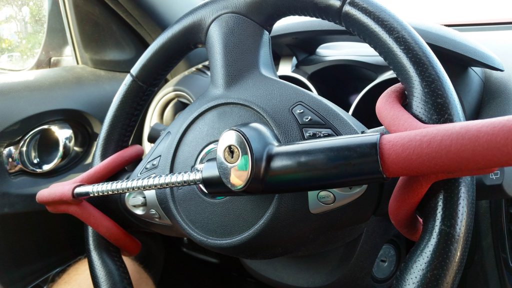 steer wheel lock