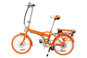 folding electric bike