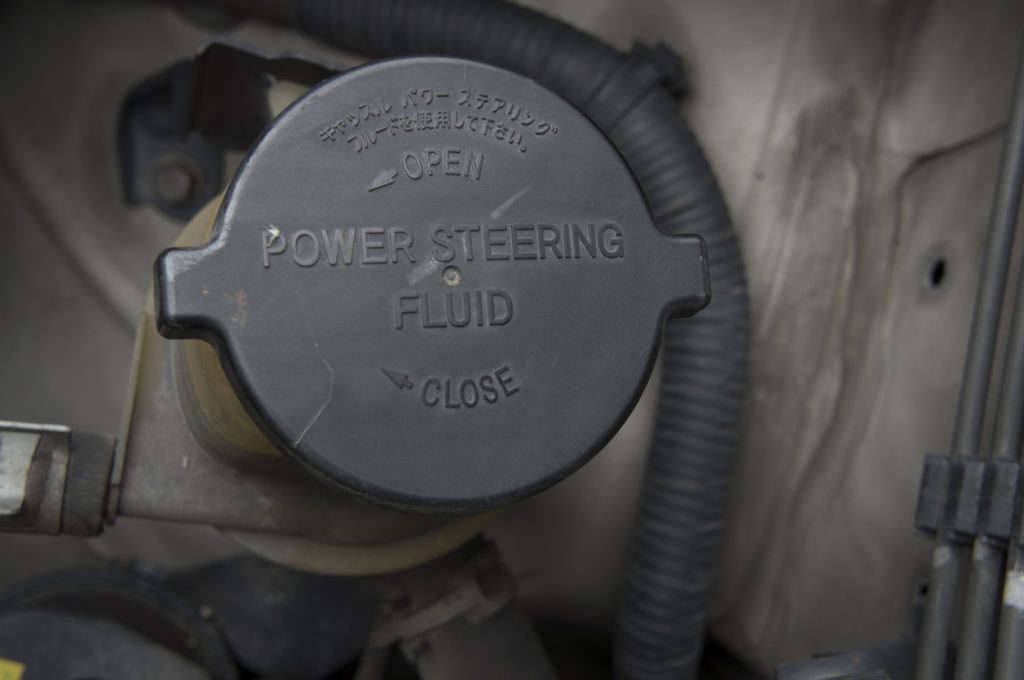 power steering fluid