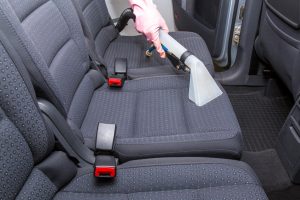 car interior cleaning