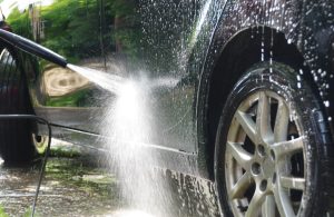 car pressure washer