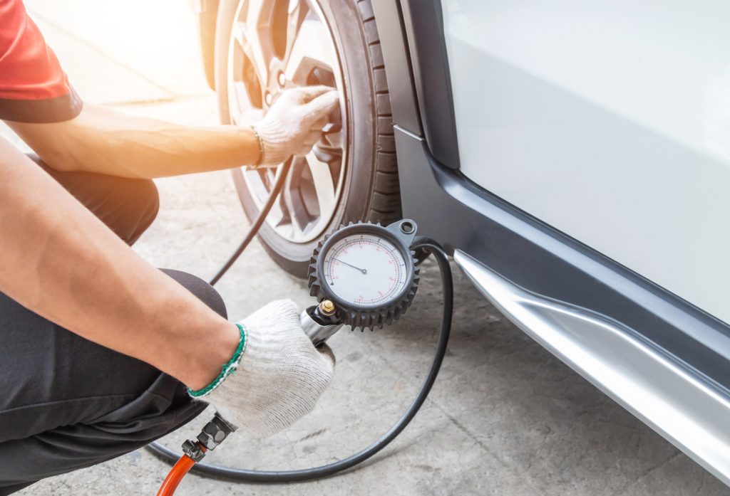 find tyre pressure