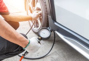 find tyre pressure