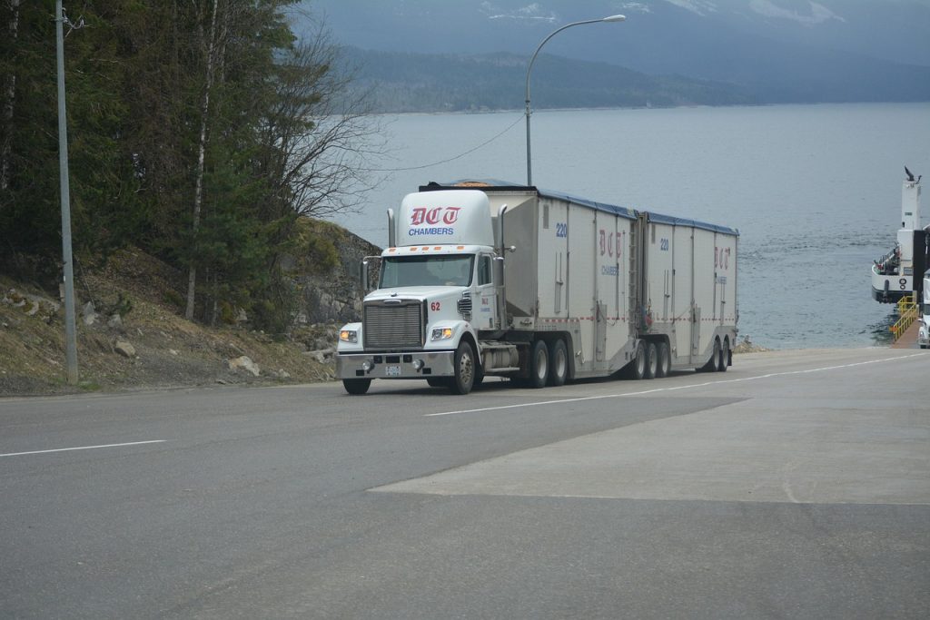 truc driving