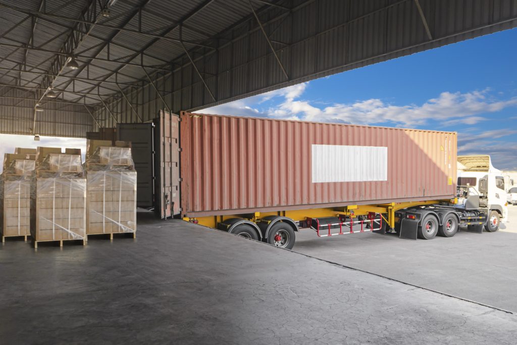 port warehouse logistics