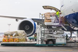 air freight import handling Nigeria