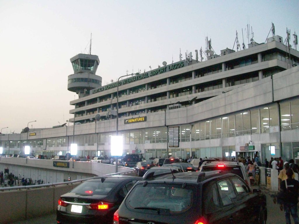 Murtala Muhammed Airport taxi