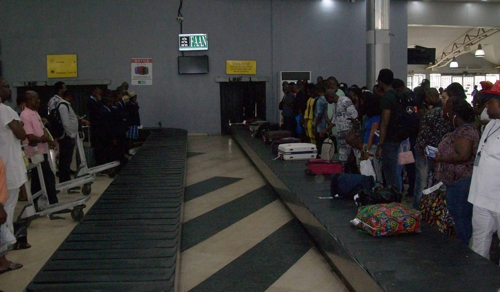 Airport immigration issues Nigeria