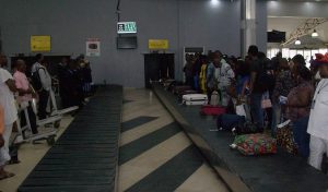 Airport immigration issues Nigeria