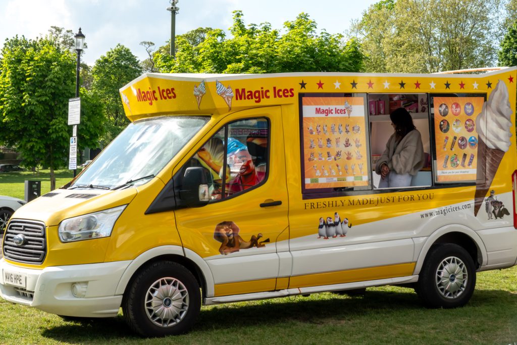 ice cream transportation in Nigeria