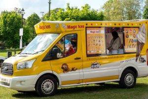 ice cream transportation in Nigeria