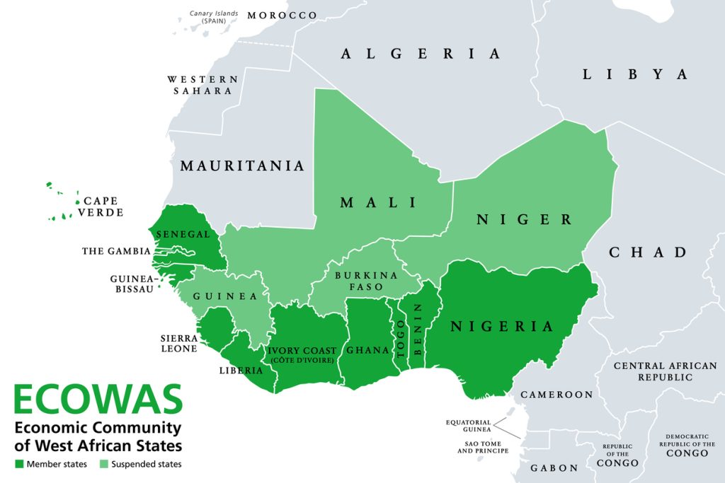 Ecowas Countries List Travel Guide
