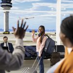 Child assistance at Lagos airport