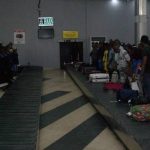 Safe Arrival in Nigeria