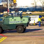 Airport Pickup with Armoured Vehicle Nigeria