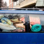 Deliver Blankets During Flooding Nigeria