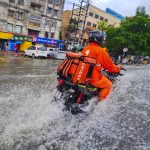 Book Motorcycle Delivery During Flooding in Lagos