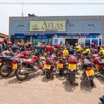 Riders in Lagos